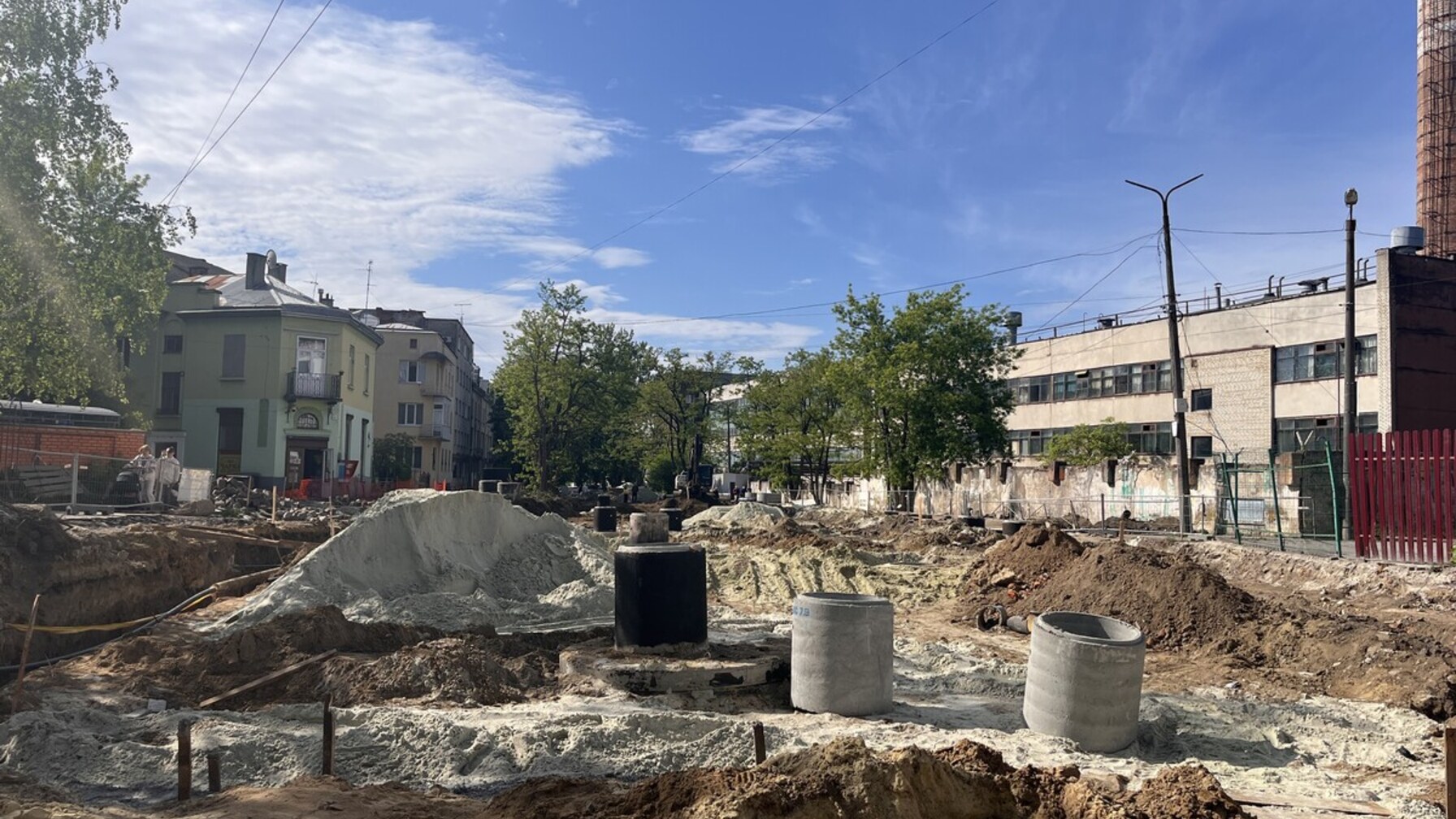 У Залізничному районі на перехресті двох вулиць облаштують кільцевий рух