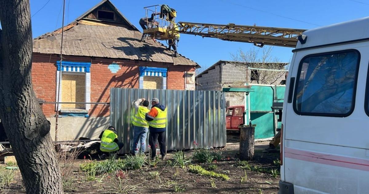 Під час нічної атаки на Харків постраждали 30 будівель