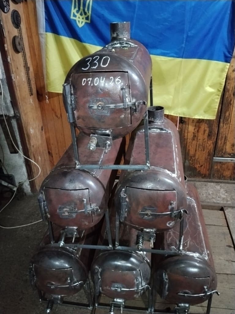 333 буржуйки для перемоги: як тернопільський пенсіонер обігріває фронт