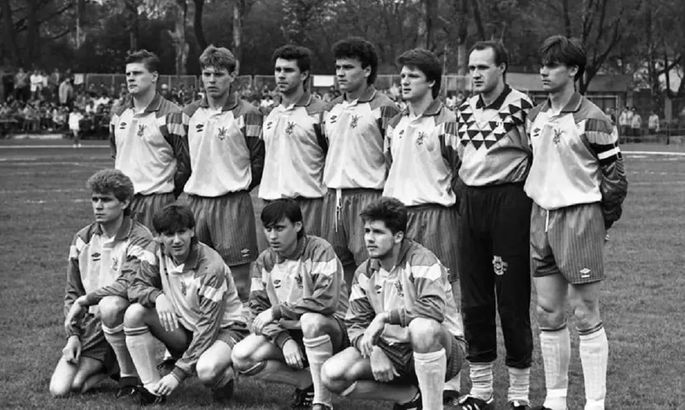 34 роки тому збірна України провела свій перший в історії …