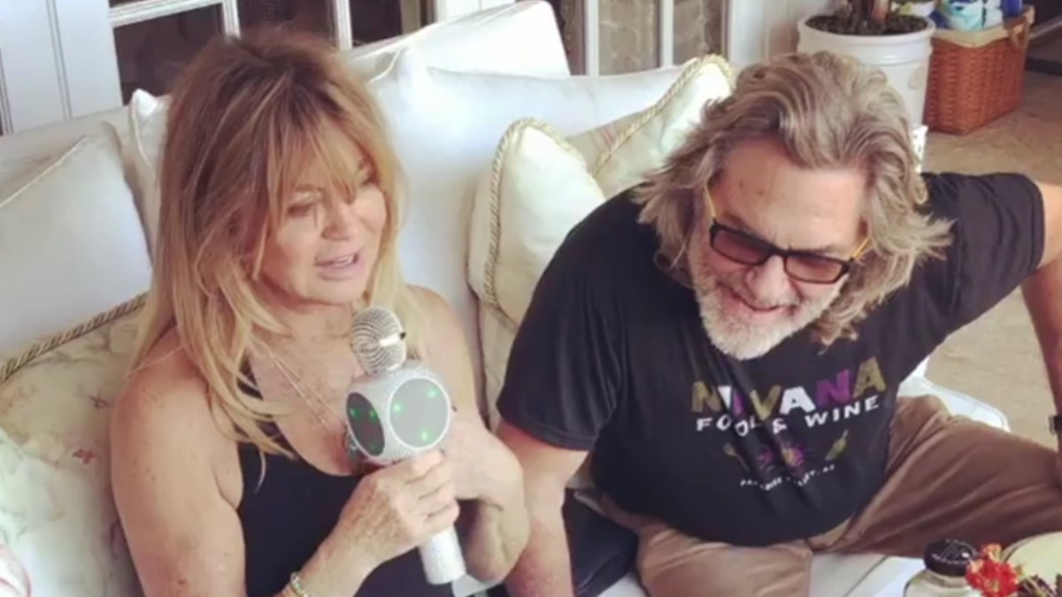 40 років без шлюбу: чому Голді Гоун не хоче заміж …