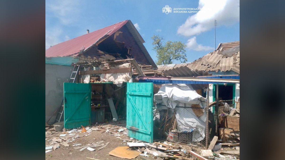 4 поранених: росіяни атакували Дніпропетровську область, є руйнування