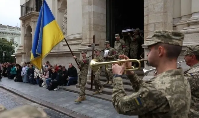 У середу Львів попрощається з двома полеглими Воїнами