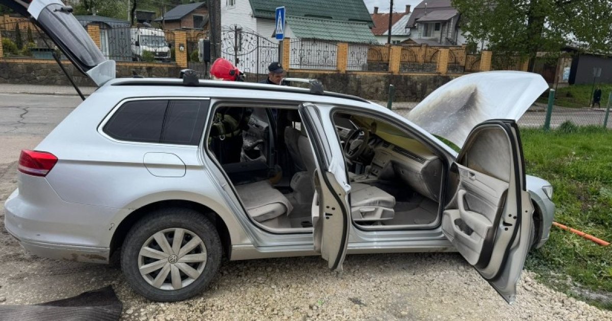 50-річний мешканець Дрогобиччини підпалив автомобіль колишньої дружини