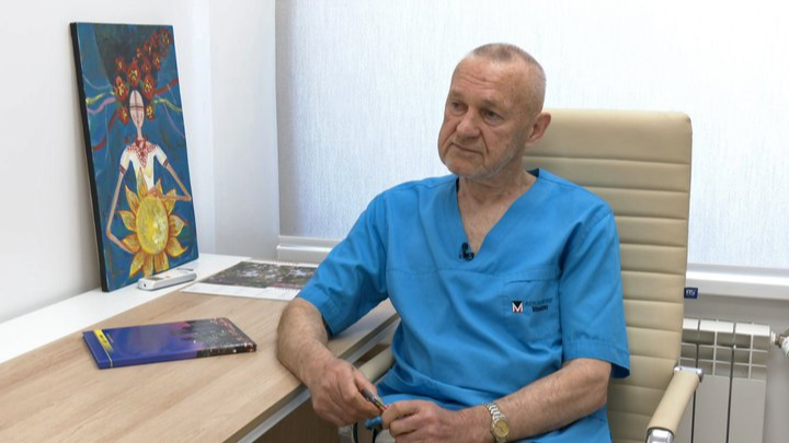 53 роки в медицині: волинський хірург розповів, що тримає його …