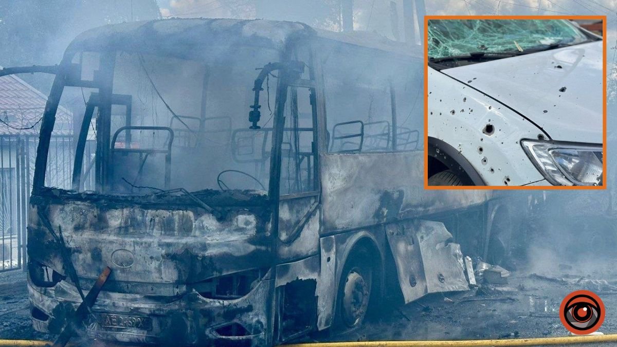 5 людей отримали поранення: у Дніпровському районі через ворожу атаку …