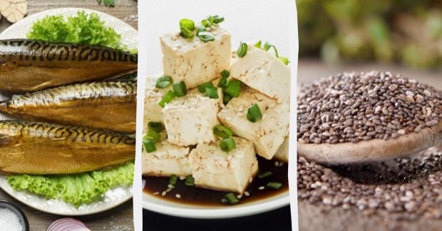 5 продуктів, у яких омега-3 набагато більше, ніж у лососі