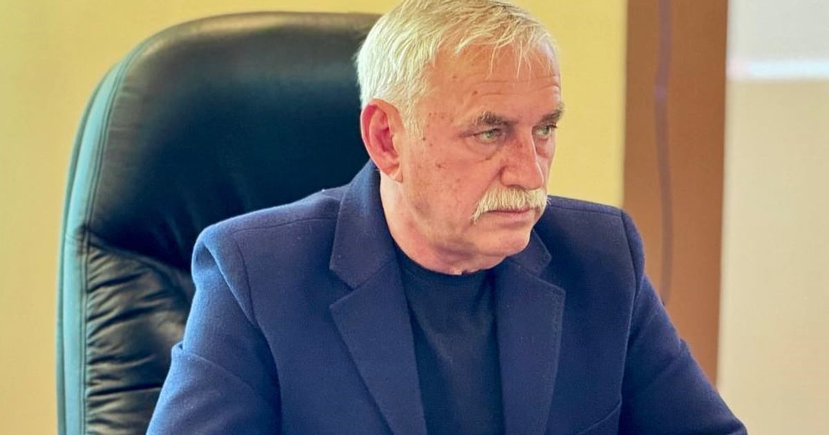62-річний міський голова Чорноморська заявив, що йде служити в ЗСУ