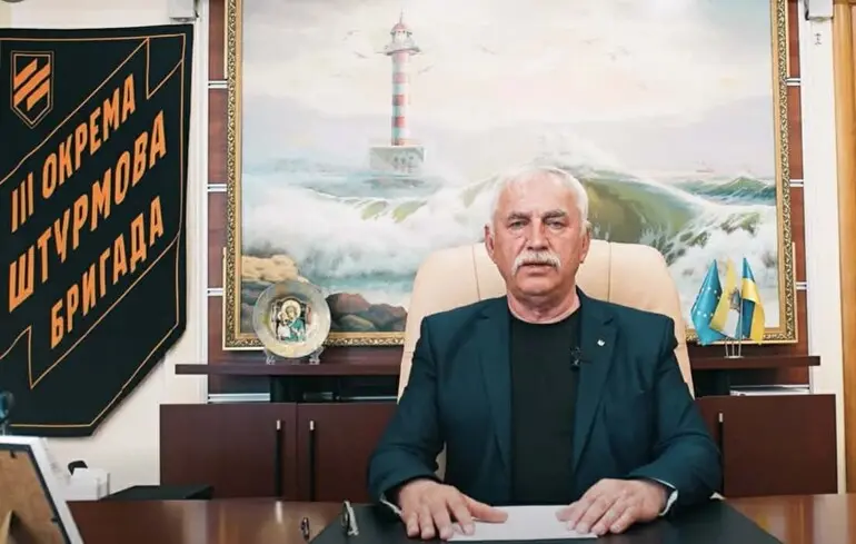 62-річний міський голова Чорноморська заявив, що йде служити у ЗСУ
