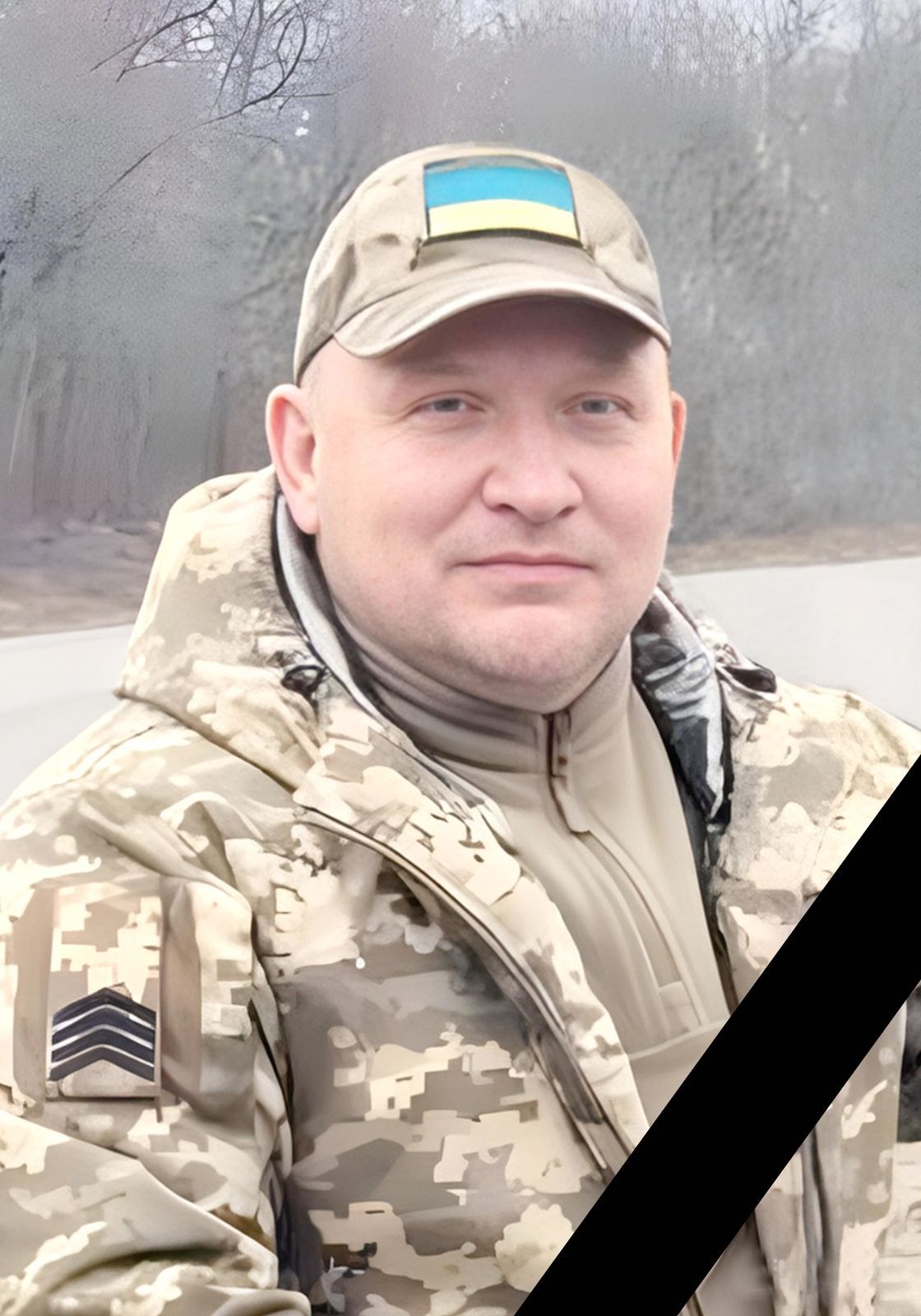 Завтра у Звенигородському районі попрощаються із загиблим в ДТП військовим