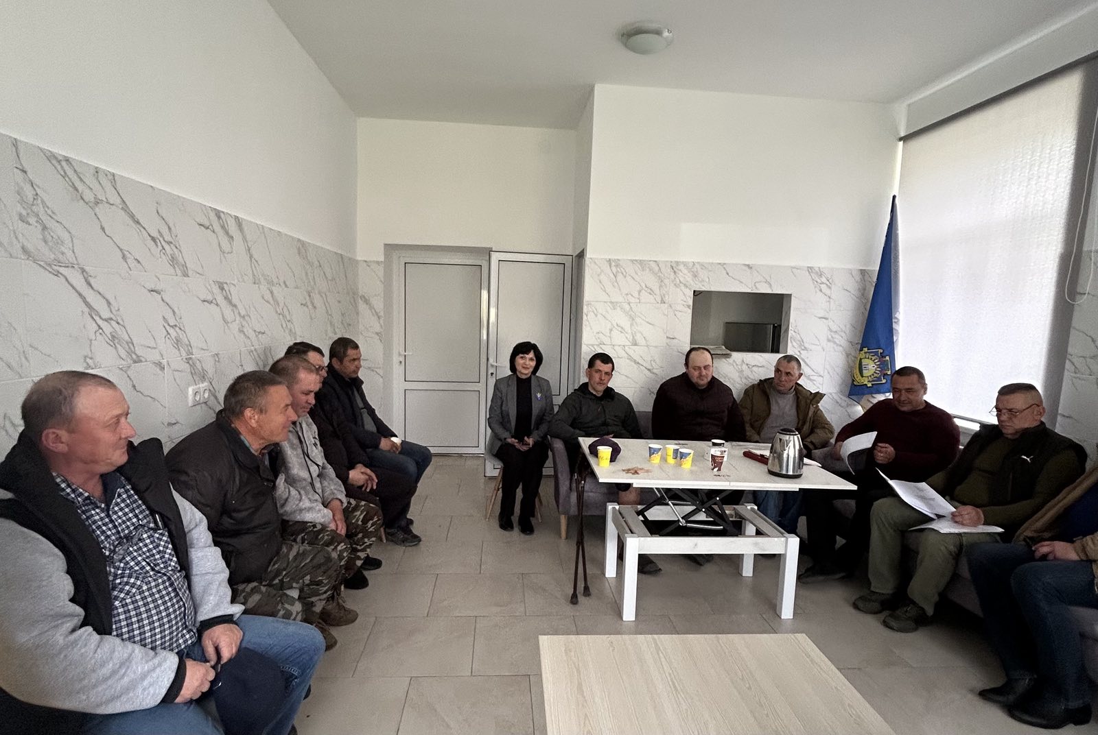 Ветерани Матусівської громади зібралися для обговорення спільних ініціатив