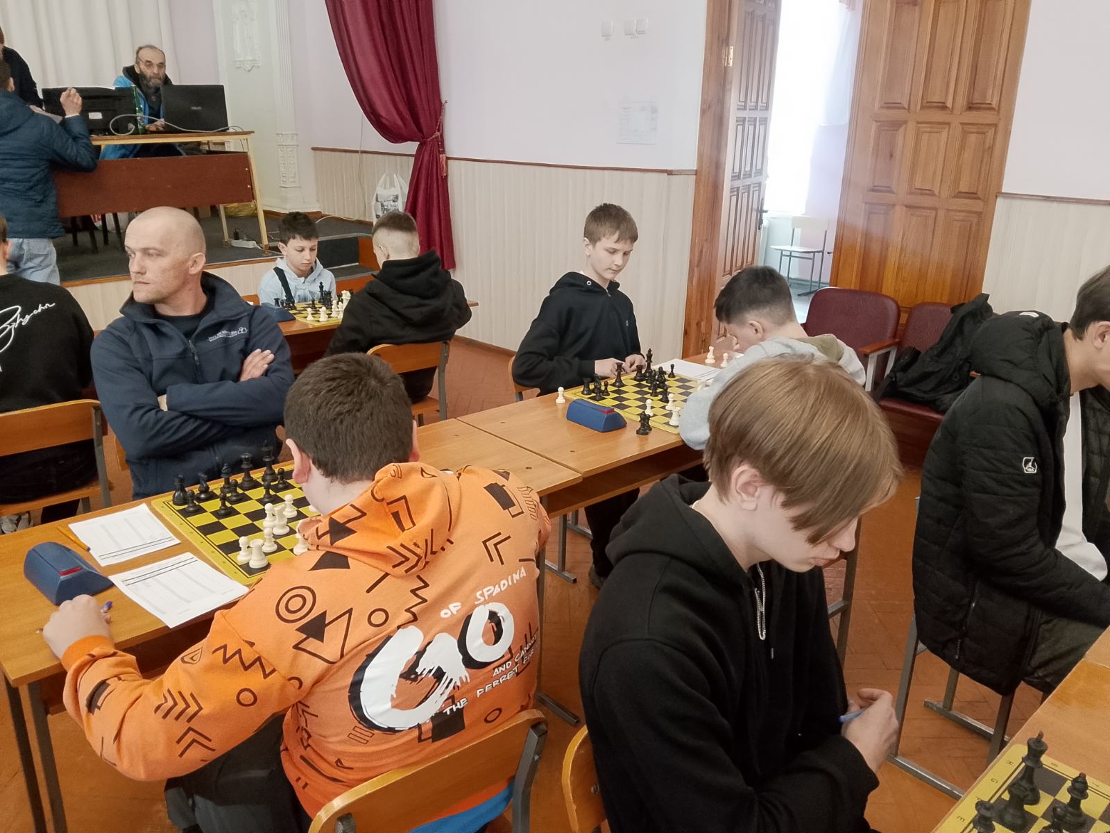 Шахісти зі Шполи здобули призові місця на турнірі у Звенигородці