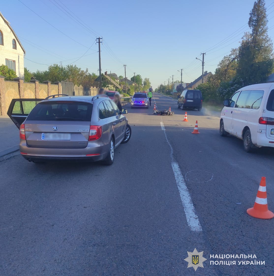 На Львівщині авто збило 71-річного водія електровелосипеда