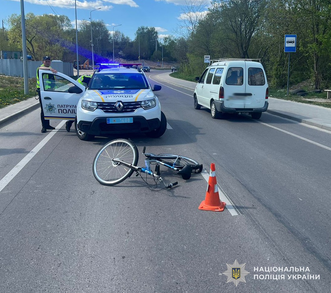 У Львові внаслідок ДТП травмована 55-річна жінка