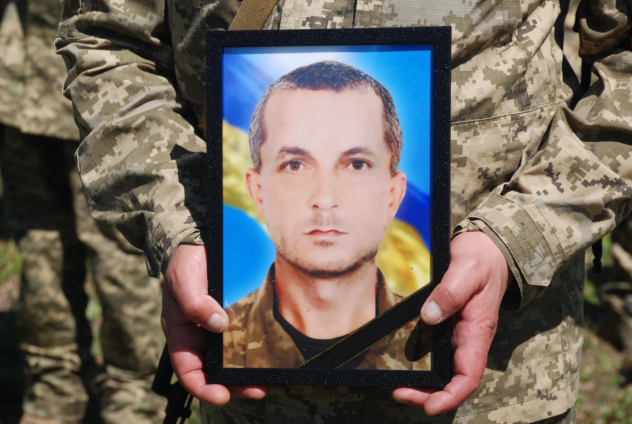 У Шостці попрощалися із захисником Сергієм Компанцем