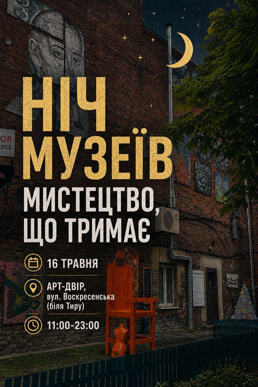 Суботній марафон мистецтва в центрі Сум триватиме з ранку до …