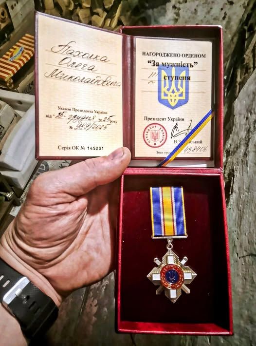 Двоє захисників зі Шполянщини отримали високі державні та військові нагороди