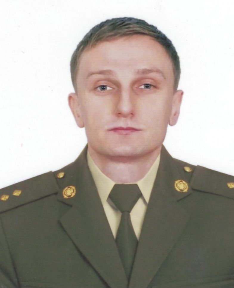 На Сумщині загинув прикордонник Олександр Матвієнко
