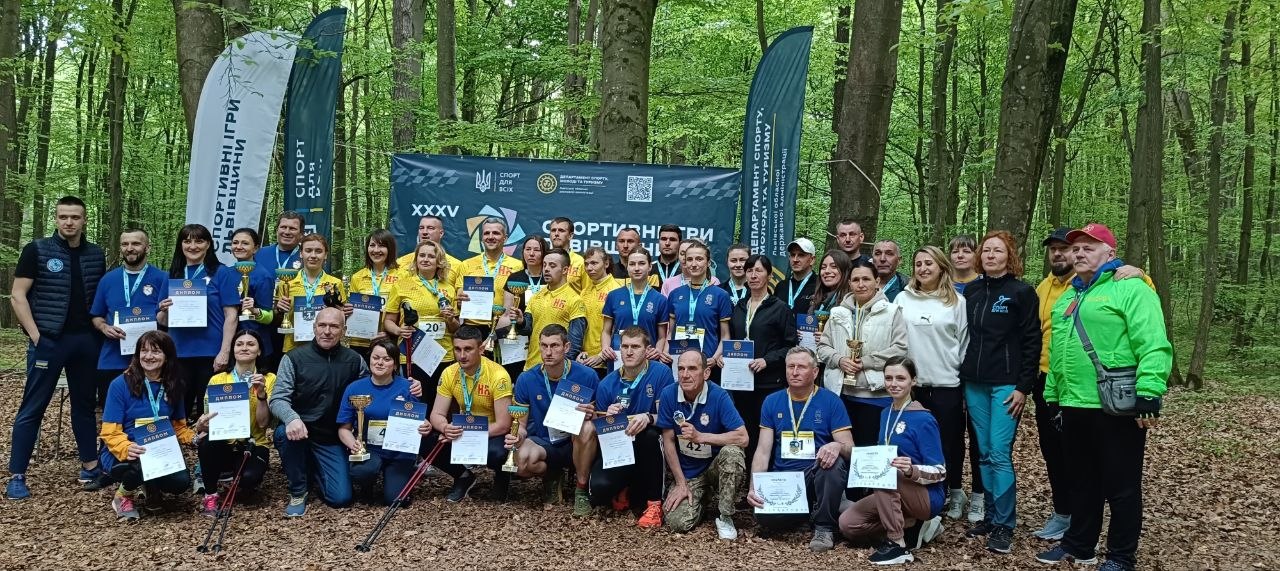 Сім’я з Щирецької громади вперше в історії спортивних Ігор Львівщини …