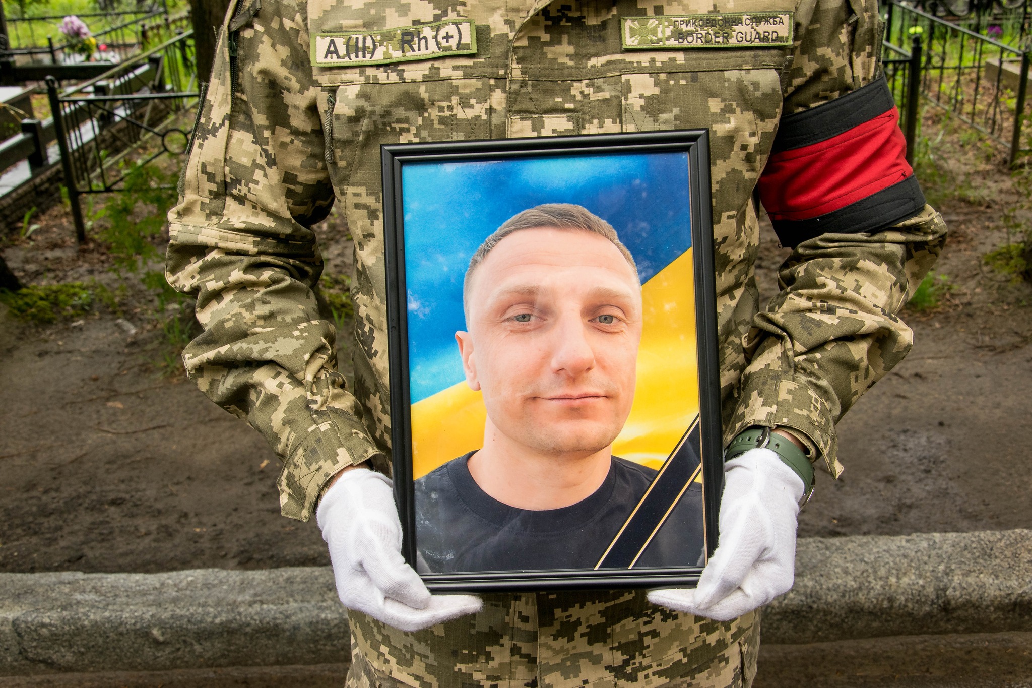У Сумах попрощалися з прикордонником Олександром Матвієнком