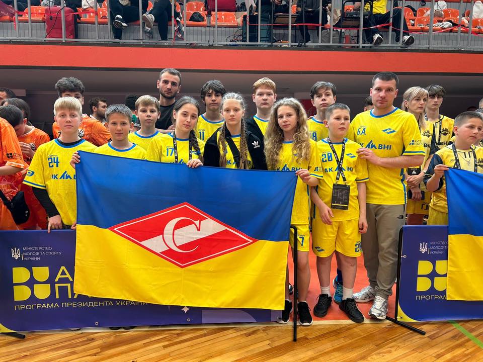 Сумські спартаківці здобули призові місця на всеукраїнському фіналі «Ліга АкТИвні»