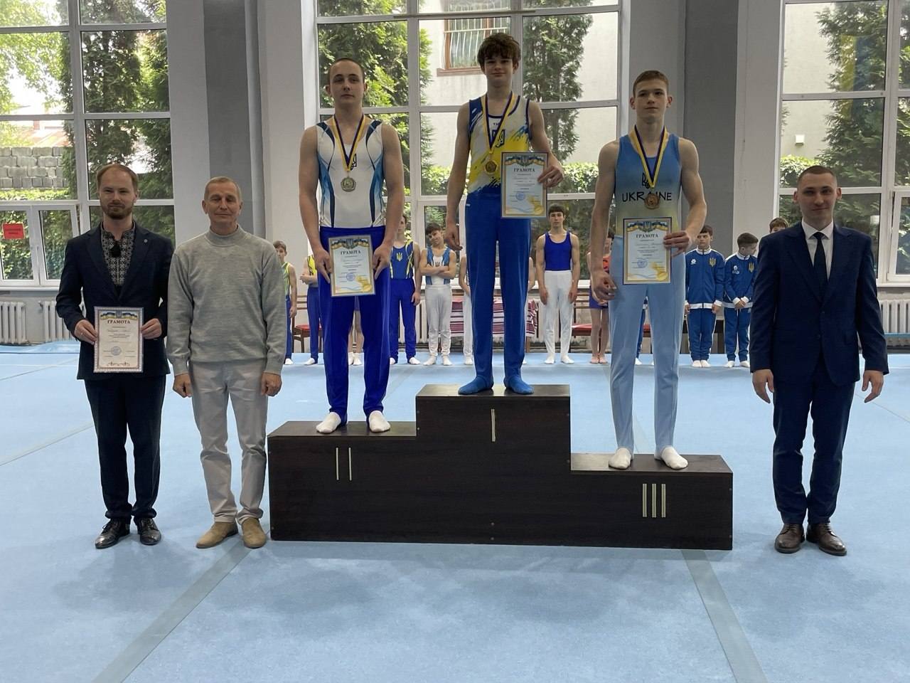 Сумський гімнаст здобув перемогу на чемпіонаті України
