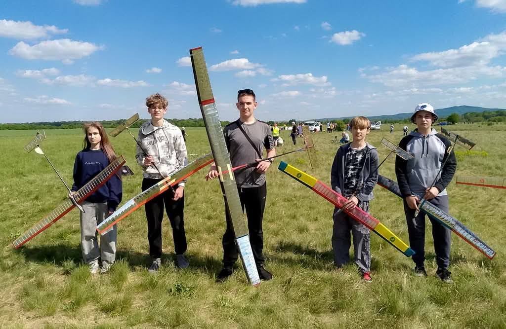 Авіамоделісти з Конотопа вибороли п'ять призових місць на всеукраїнських змаганнях