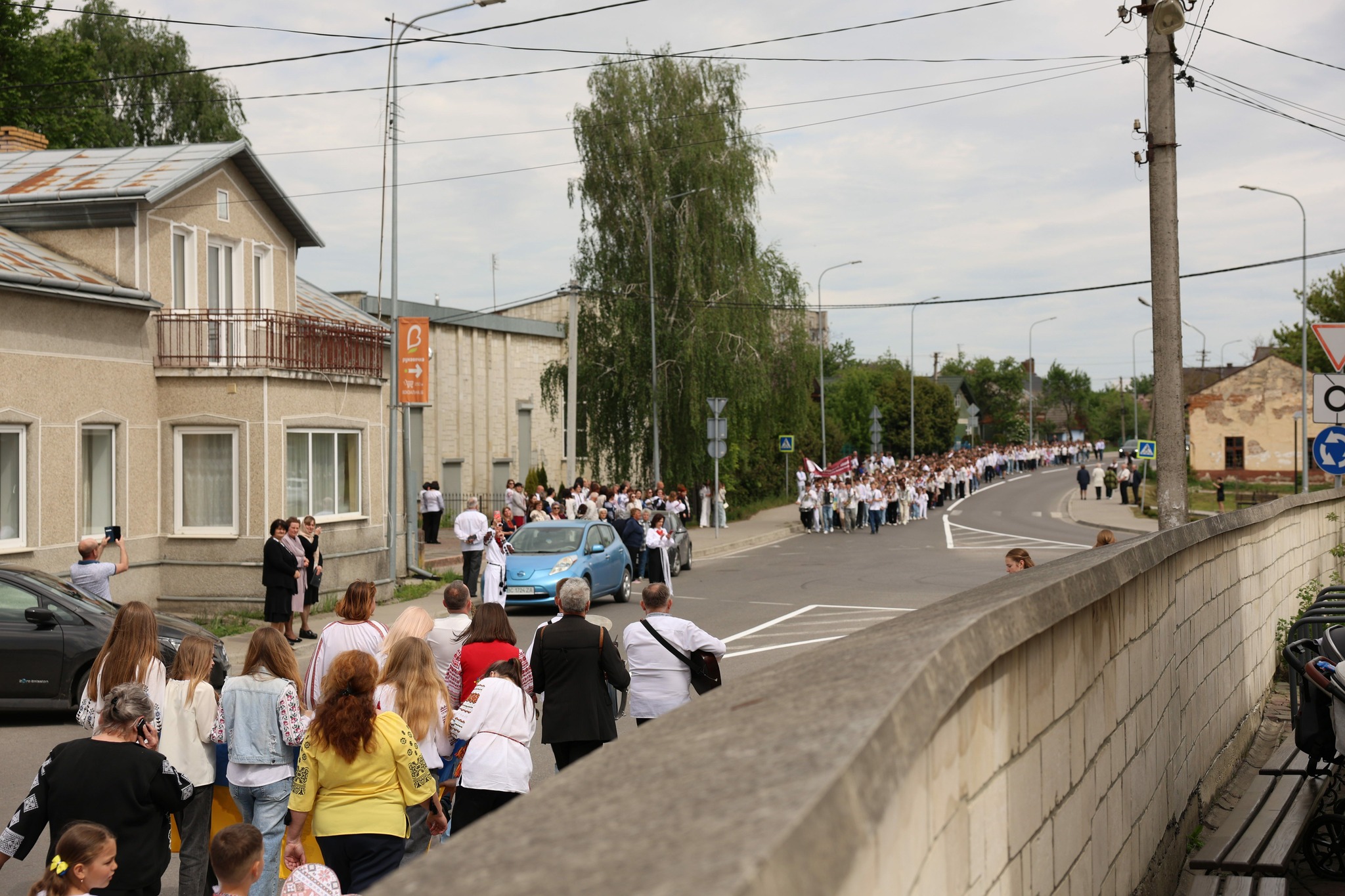 У Щирці відзначили День вишиванки масштабною патріотичною ходою (ФОТО)