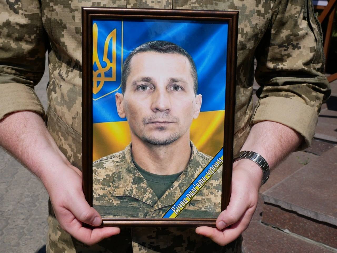 Роменці попрощалися із захисником Сергієм Іващенком