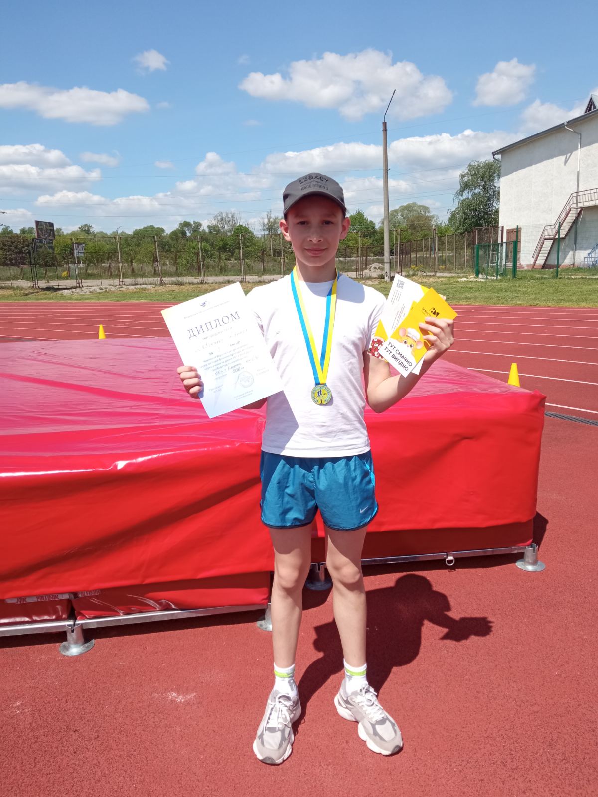 Спортсмен із Шполи переміг на чемпіонаті України з двоборства