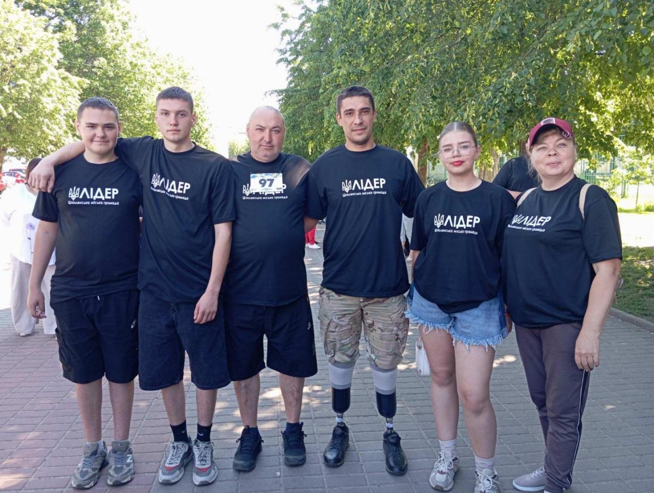 Команда зі Шполянської громади взяла участь у фестивалі ветеранів у …