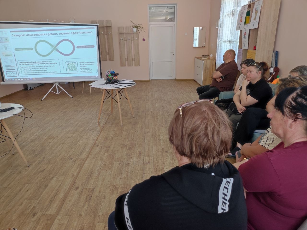 У Шполі говорили про самодопомогу та емоційну стійкість