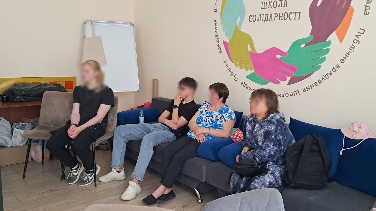У шполянському Центрі життєстійкості поговорили про втому, страх і внутрішні …
