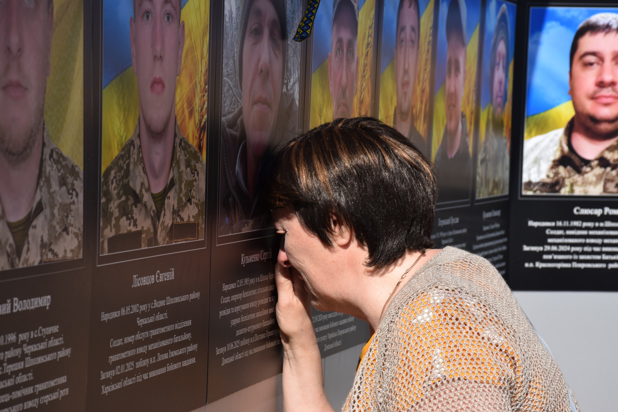 До Дня Героїв у Шполянській громаді провели пам’ятний захід