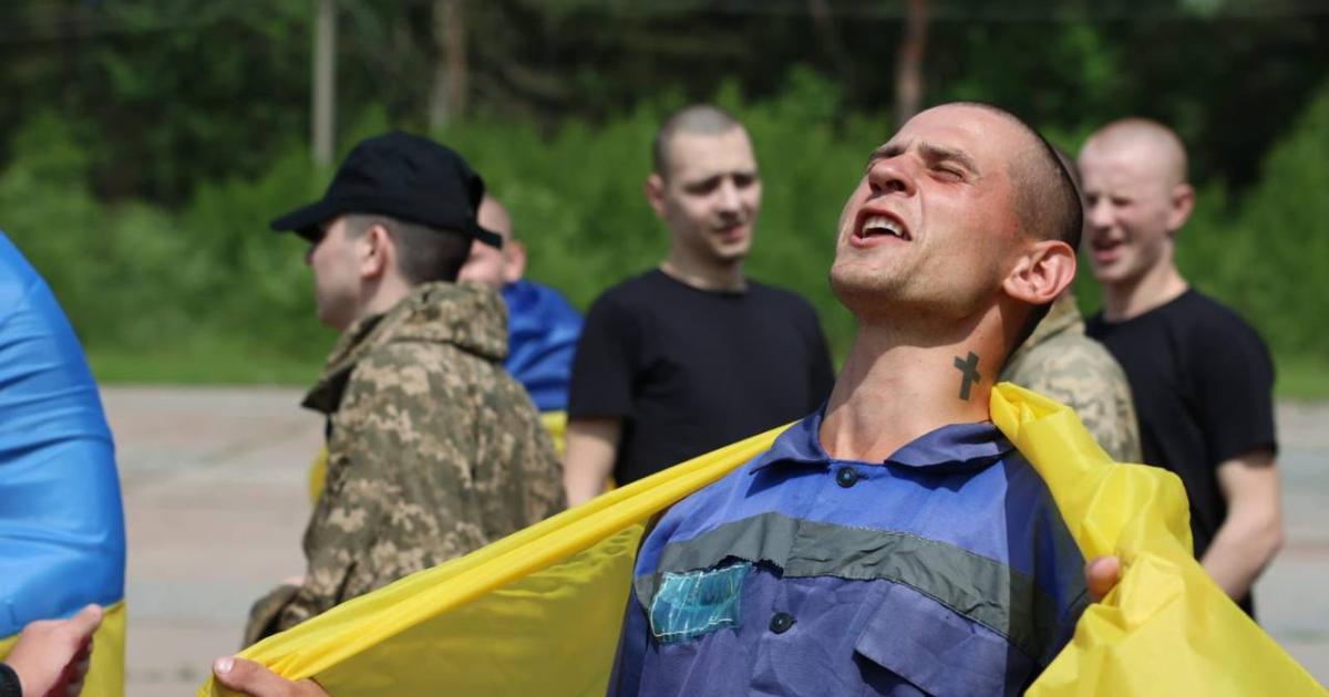 Цього року з полону повернулися 70 жителів Харківщини