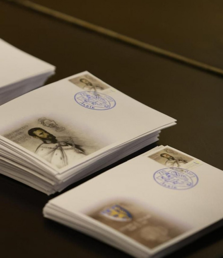 До 770-річчя Львова відкрили виставку та випустили спеціальні поштові марки