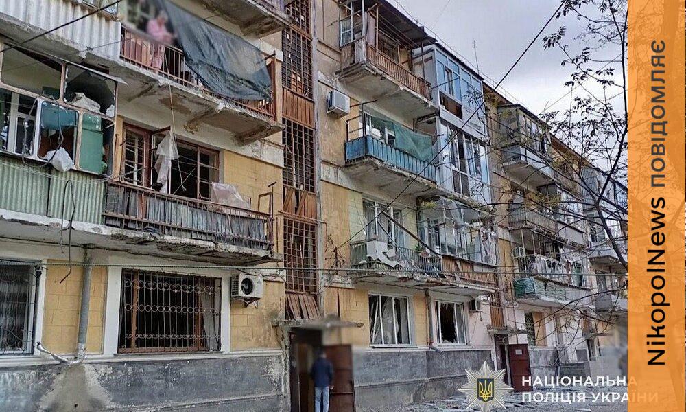 7 поранених, пошкоджені будинки та магазин: наслідки обстрілів Нікополя і …