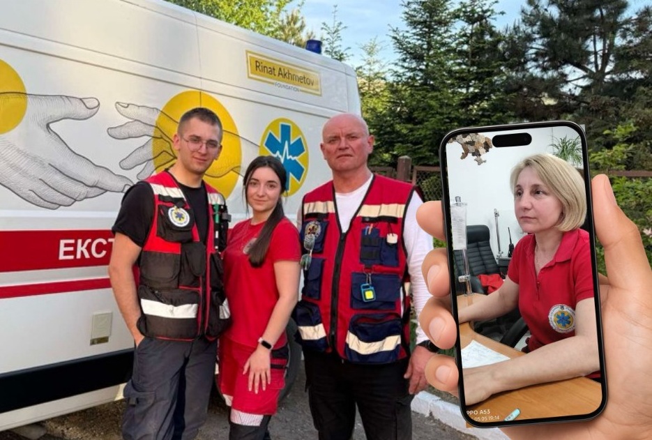 7 хвилин боротьби: в Ужгороді медики повернули чоловіка до життя