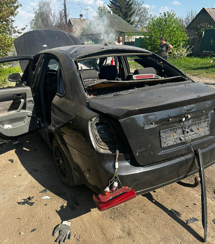 8 травня російські війська 6 разів обстріляли Краматорську громаду