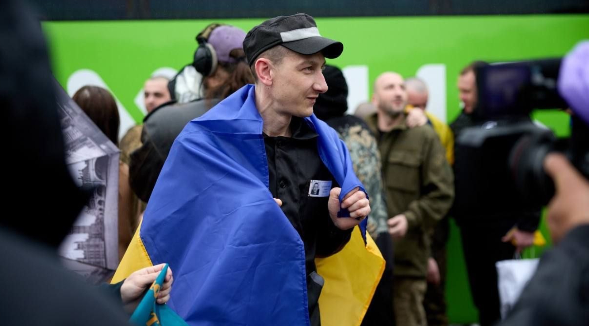 З російського полону повернулися 9 захисників з Дніпропетровщини