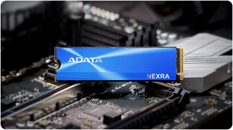ADATA запускає інтелектуальні SSD серії NEXRA