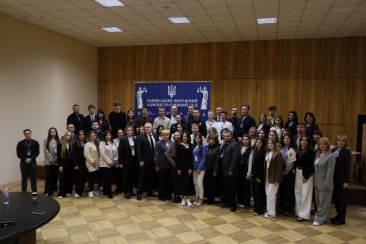 Судді Львівського окружного адміністративного суду взяли участь у Всеукраїнських студентських …