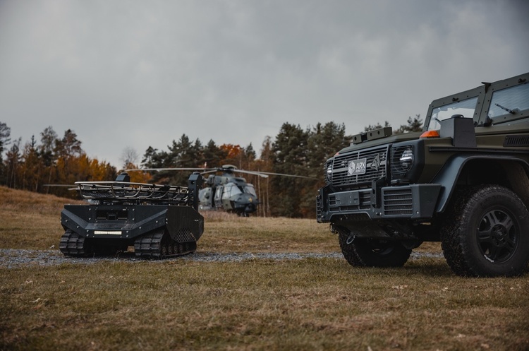 ARX Robotics передасть Україні кілька сотень наземних роботів GEREON