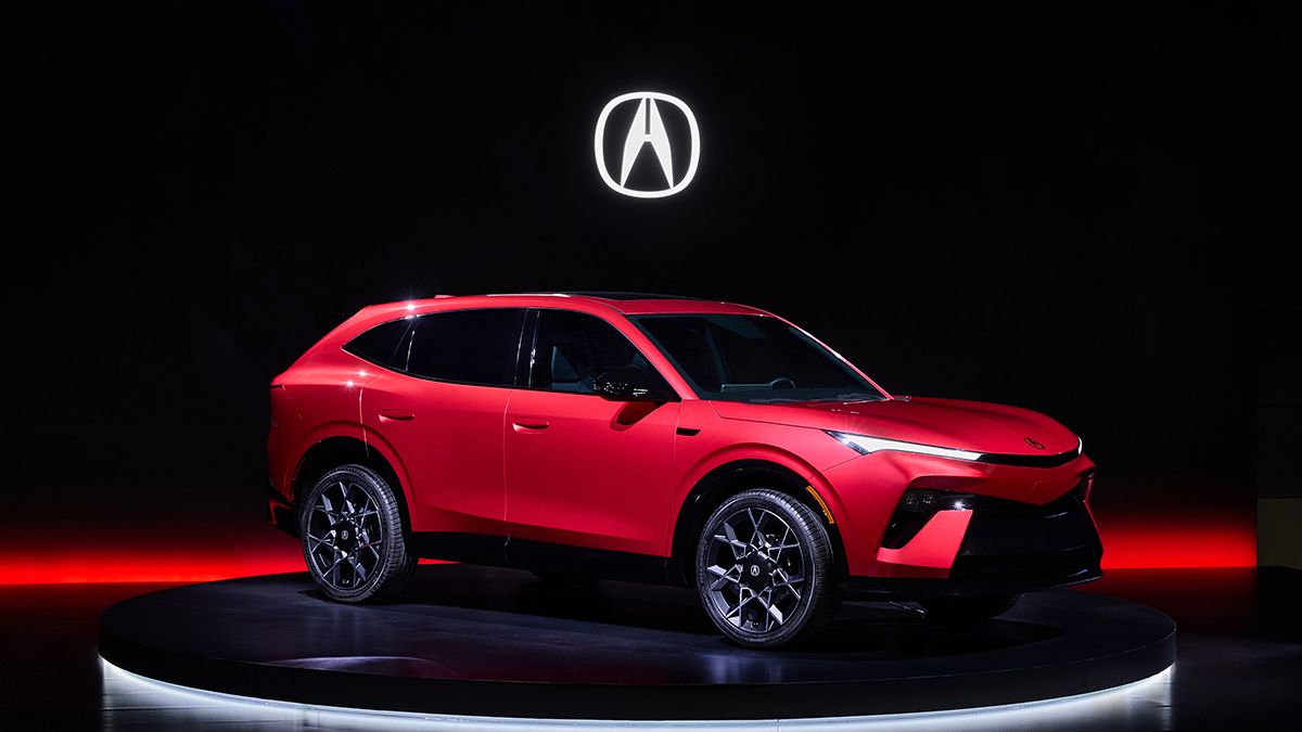 Acura анонсувала прототип нового гібридного кросовера