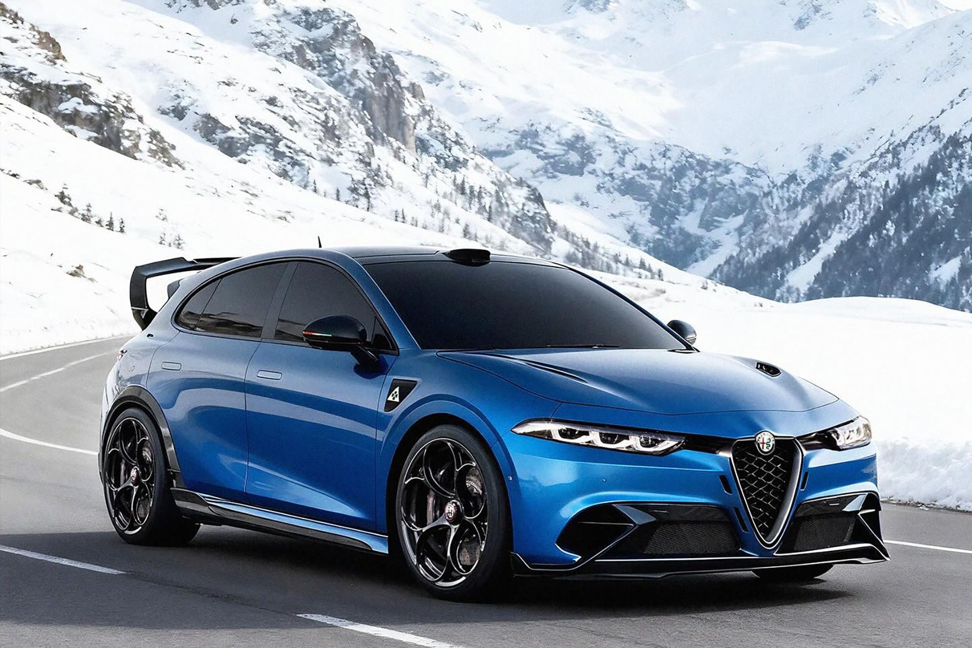 Alfa Romeo офіційно підтвердила розробку нового хетчбека C-класу