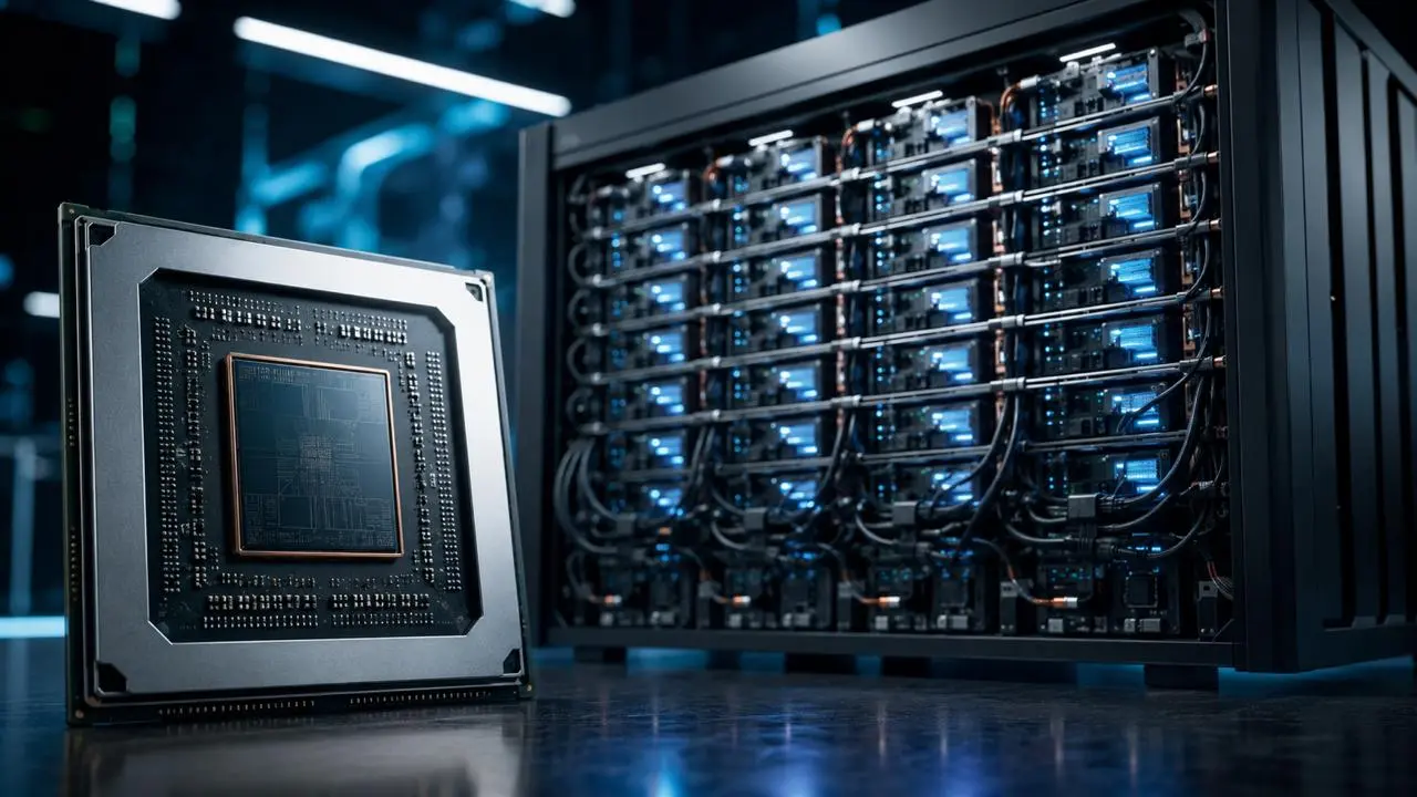 Alibaba представила сервер на 128 чипів: Китай готує заміну NVIDIA