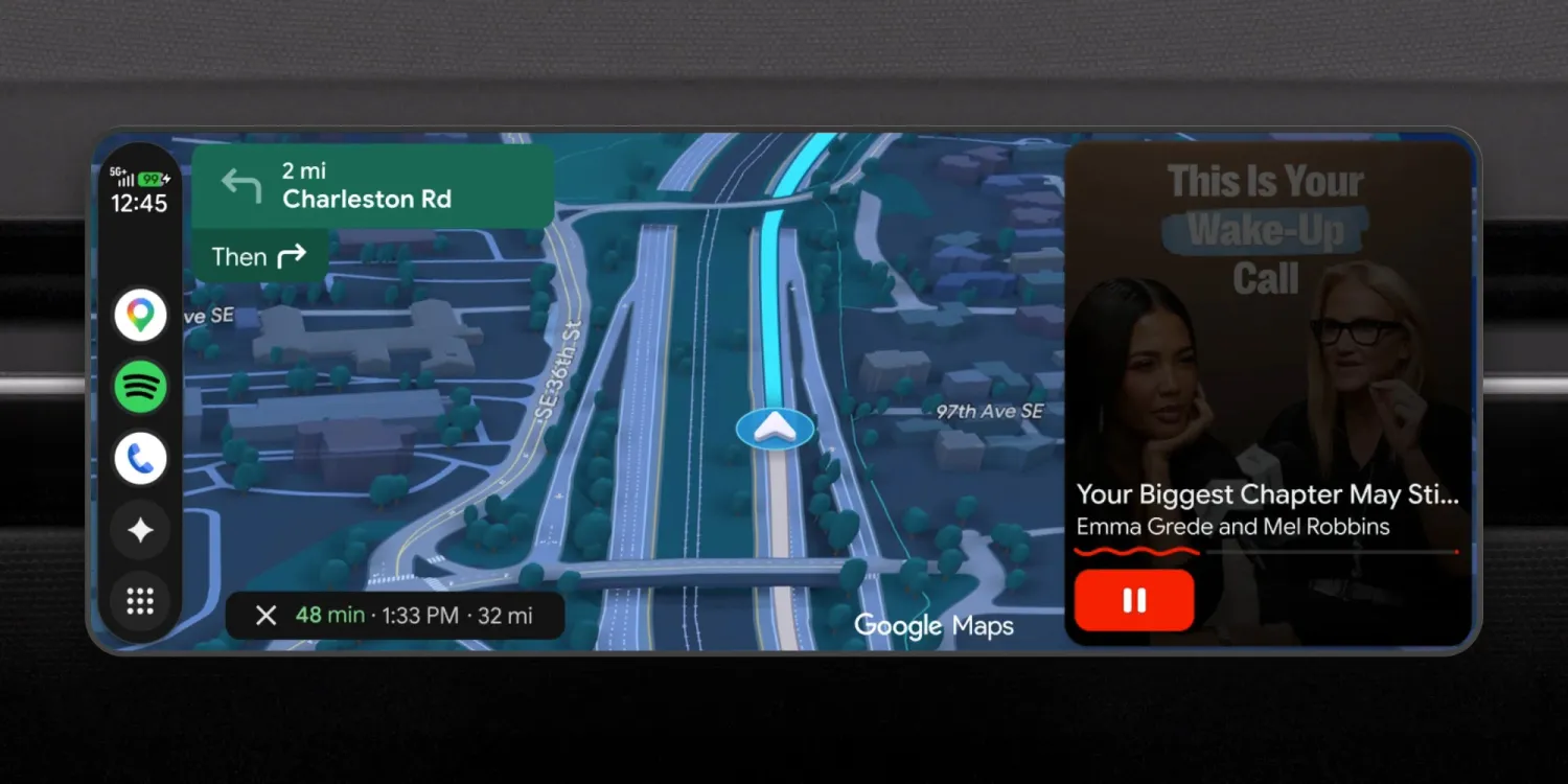 Android Auto з оновленням отримав підтримку відео й вбудований ШІ …