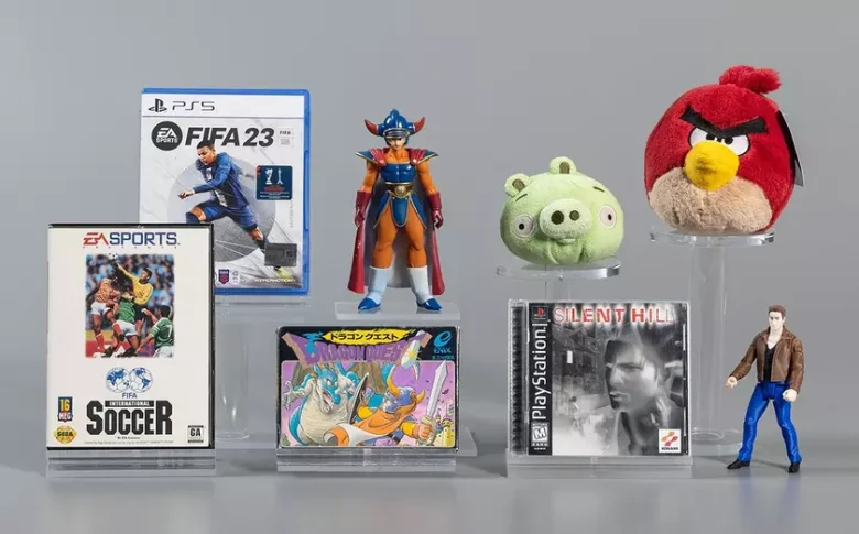 Angry Birds, Silent Hill, Dragon Quest і FIFA International Soccer …