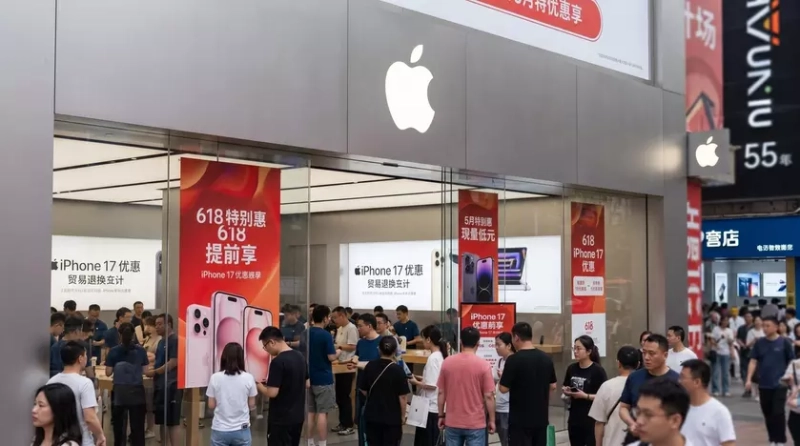 Apple атакує: Як iPhone 17 Pro підкорює китайський ринок безпрецедентними …