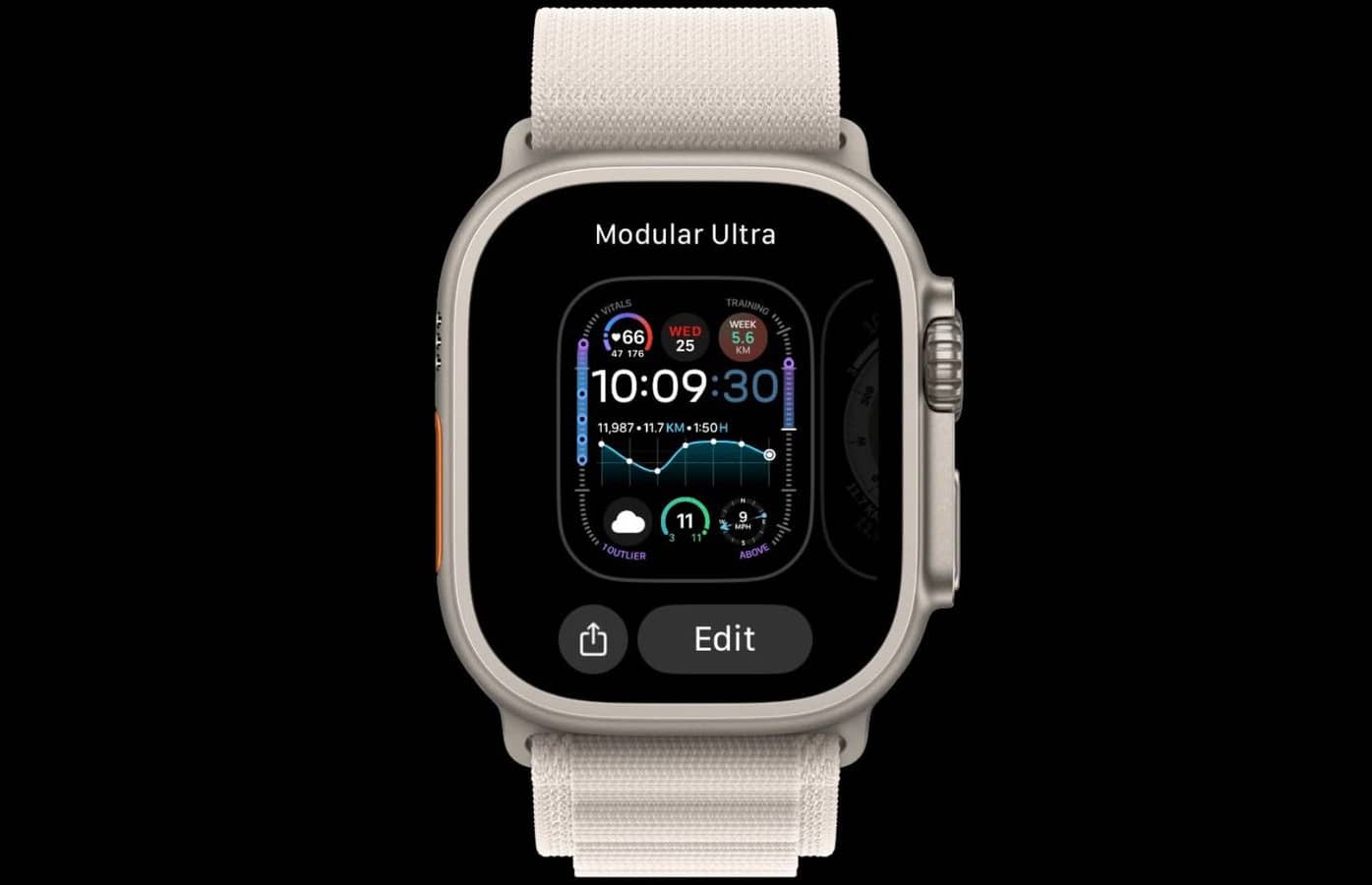 Apple готує нові циферблати для watchOS 27: спрощений Modular Ultra …